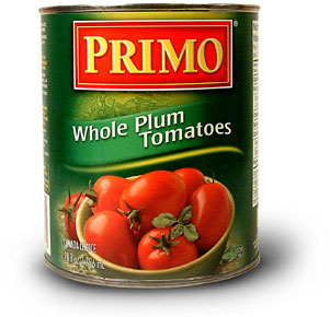 Whole Plum Tomatoes
